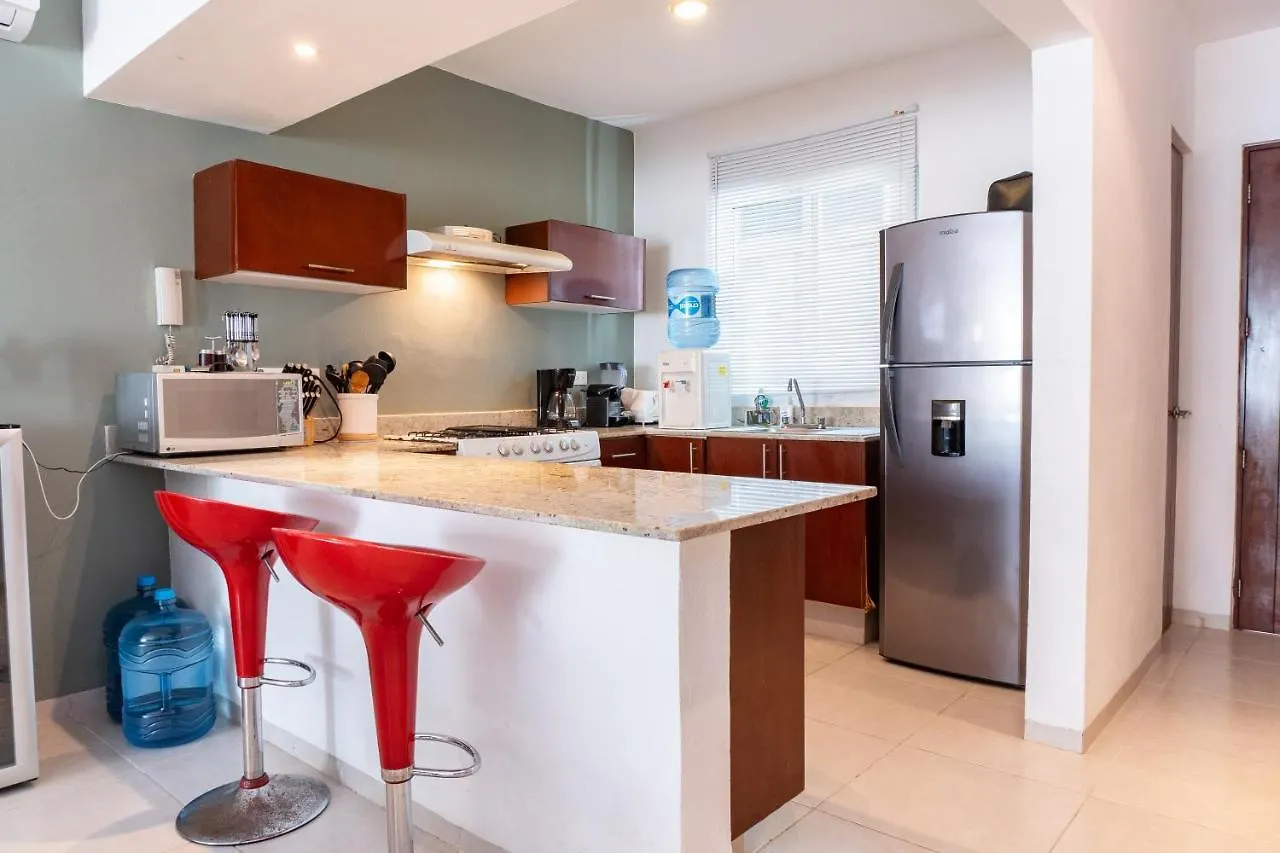 Daire Meridian 207 Condo Playa del Carmen