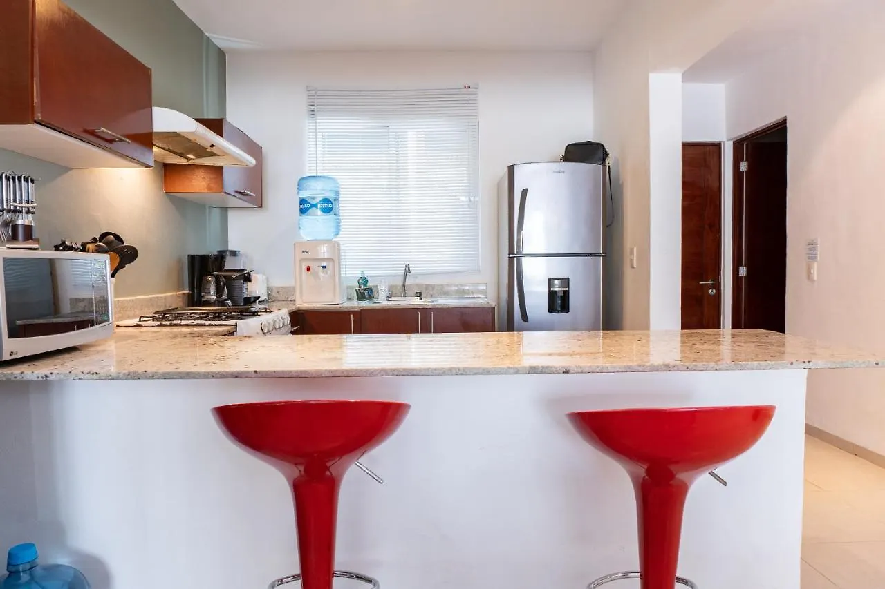 Meridian 207 Condo Playa del Carmen Daire