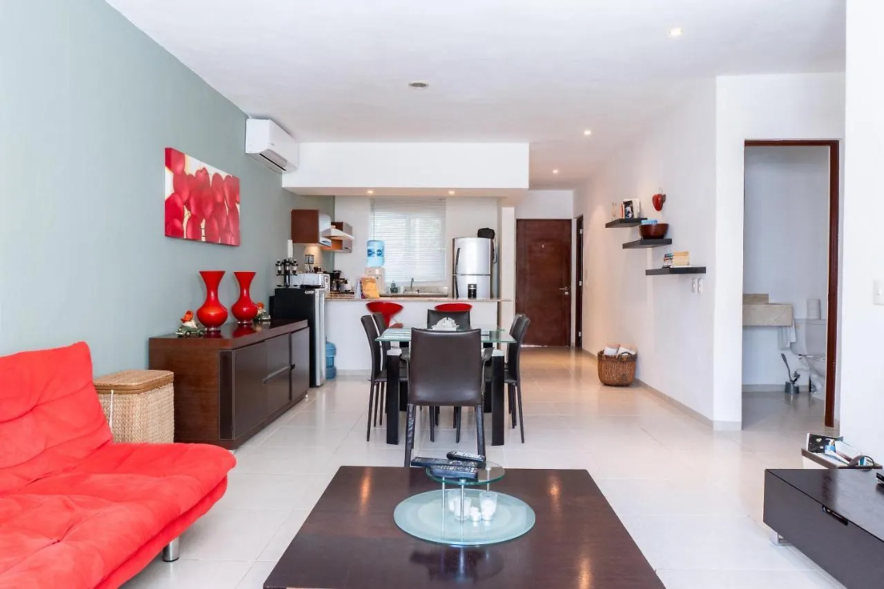Daire Meridian 207 Condo Playa del Carmen Meksika