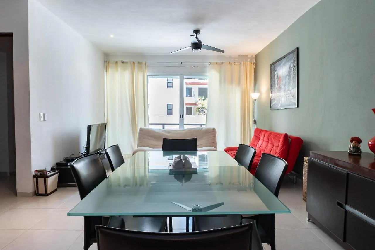 Daire Meridian 207 Condo Playa del Carmen Meksika