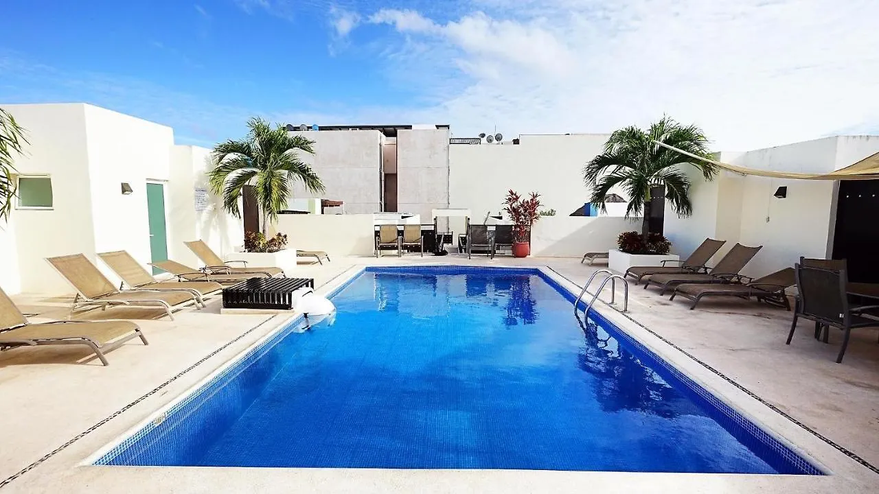 Meridian 207 Condo Playa del Carmen Daire